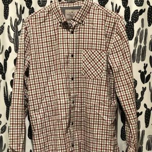 Cotton On Checkered Dress Shirt